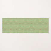 ラグジュアリーエレガント金ゴールドマンデラヨガマット ヨガマット (正面(横))