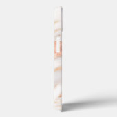 ラグジュアリーエレガント銅バラ金ゴールド大理石 Case-Mate iPhoneケース (裏面 / 右)