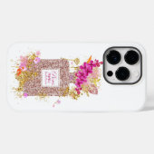 ラグジュアリーエレガント香水 Case-Mate iPhoneケース (裏面 (横))