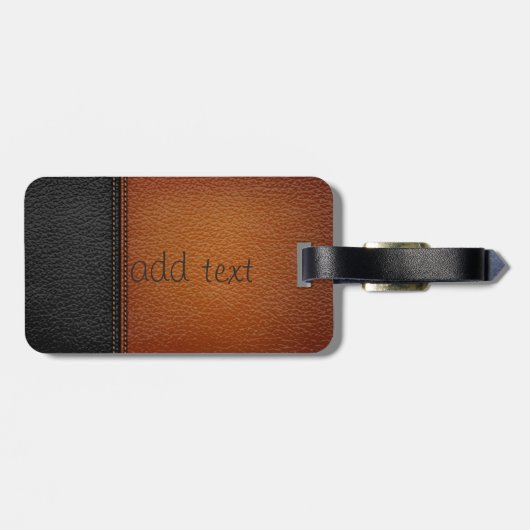 ラグジュアリーエレガント,リーザルック,ゾウ,ペイズリー ラゲッジタグ (裏面横)