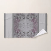 ラグジュアリーエンジェルモダンヴィンテージフローラバラ バスタオルセット (ハンドタオル)