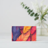 ラグジュアリーオセアニアマット名刺デザイン 名刺 (スタンド正面)