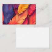 ラグジュアリーオセアニアマット名刺デザイン 名刺 (正面/裏面)