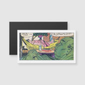 ラグジュアリーオブラズネスヴィンテージ漫画パネル (正面/裏面)