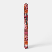ラグジュアリーオレンジの花 iPhone 16ケース (左側面)