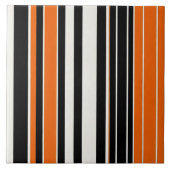 ラグジュアリーオレンジトレンディーオータムコレクション タイル (正面)