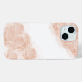 ラグジュアリーオレンジ魔法バラウォーターカラー抽象芸術アート Case-Mate iPhoneケース (裏面 (横))