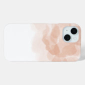 ラグジュアリーオレンジ魔法バラウォーターカラー抽象芸術アート Case-Mate iPhoneケース (裏面 (横))