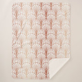 ラグジュアリーオーナメント13 シェルパブランケット (正面)