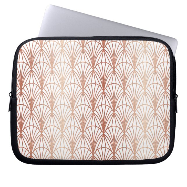 ラグジュアリーオーナメント13 ラップトップスリーブ (正面)