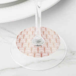 ラグジュアリーオーナメント13 ワイングラスタグ