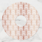 ラグジュアリーオーナメント13 ワイングラスタグ (裏面)