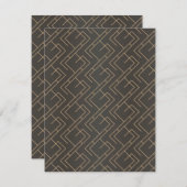 ラグジュアリーオーナメント19 ノートカード (正面/裏面)