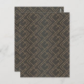 ラグジュアリーオーナメント19 ポストカード (正面/裏面)