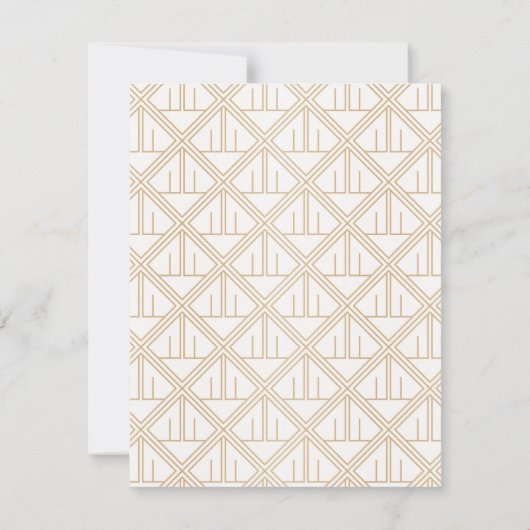 ラグジュアリーオーナメント20 ノートカード (裏面)