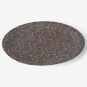 ラグジュアリーオーナメント21 ペーパープレート (アングル)