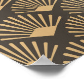 ラグジュアリーオーナメント24 ポスター (角)