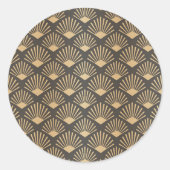 ラグジュアリーオーナメント24 ラウンドシール (正面)