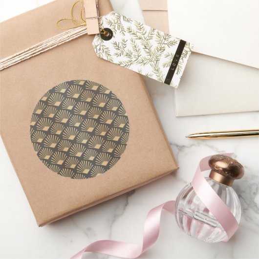 ラグジュアリーオーナメント24 ラウンドシール (ギフト)