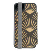 ラグジュアリーオーナメント24 INCIPIO iPhoneウォレットケース (フォリオ裏面)