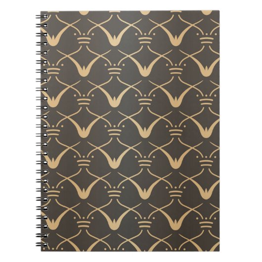 ラグジュアリーオーナメント26 ノートブック (正面)