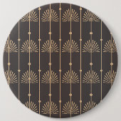 ラグジュアリーオーナメント28 缶バッジ (正面)