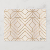 ラグジュアリーオーナメント29 ポストカード (裏面)