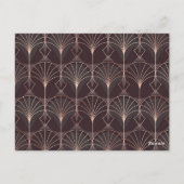 ラグジュアリーオーナメント33 ポストカード (裏面)