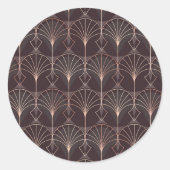 ラグジュアリーオーナメント33 ラウンドシール (正面)