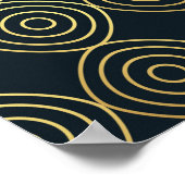 ラグジュアリーオーナメント38 ポスター (角)