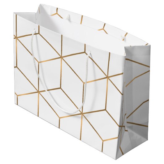 ラグジュアリーオーナメント3 ラージペーパーバッグ (裏面アングル)