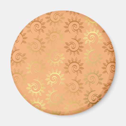 ラグジュアリーオーナメント41 マグネット (正面)