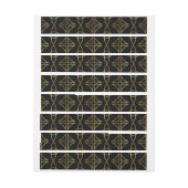 ラグジュアリーオーナメント56 ラップアラウンドラベル (シート)