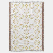 ラグジュアリーオーナメント58 スローブランケット (正面縦)