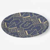 ラグジュアリーオーナメント60 ペーパープレート (アングル)