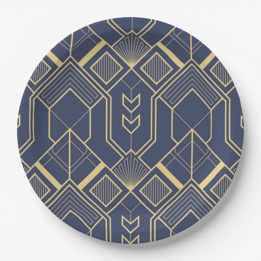 ラグジュアリーオーナメント60 ペーパープレート (正面)