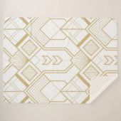 ラグジュアリーオーナメント61 シェルパブランケット (正面(横))