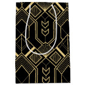 ラグジュアリーオーナメント64 ミディアムペーパーバッグ (正面)