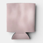 ラグジュアリーガラステクスチャバラ金ゴールド 缶クーラー (正面)