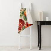 ラグジュアリーガーデンのフルーツと花イタリアン付き シェルパブランケット (インサイチュ)