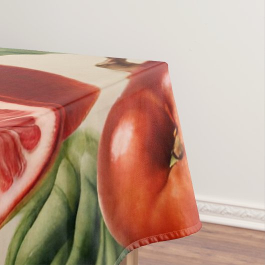 ラグジュアリーガーデンのフルーツと花イタリアン付き テーブルクロス (インサイチュ)