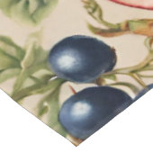 ラグジュアリーガーデンのフルーツと花イタリアン付き テーブルクロス (アングル)