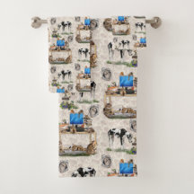 ラグジュアリーキャット&ドッグリピートデザイン