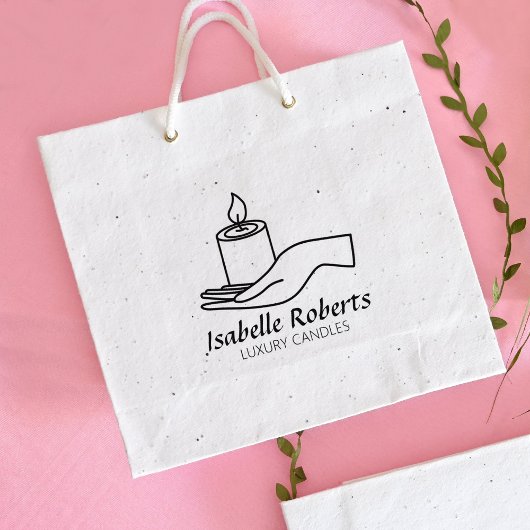 ラグジュアリーキャンドル小さなビジネスカスタム、大規模 ラバースタンプ