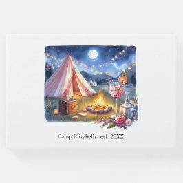 ラグジュアリーキャンプブライズ バチェロレッテウィークエンド ゲストブック