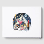 ラグジュアリーキャンプブライズ バチェロレッテウィークエンド ゲストブック (裏面)