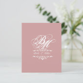 ラグジュアリークラシックエレガントな追跡モノグラム (スタンド正面)