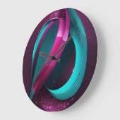 ラグジュアリークロック ラージ壁時計 (傾斜)