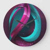 ラグジュアリークロック ラージ壁時計 (正面)