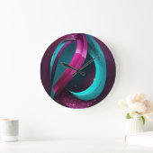 ラグジュアリークロック ラージ壁時計 (ホーム)